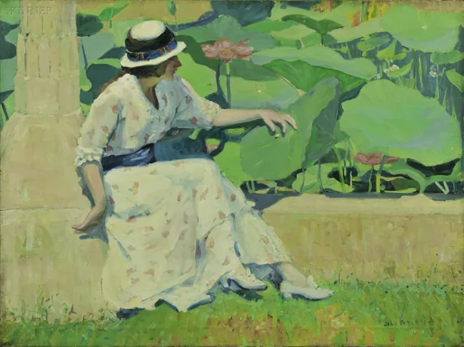 Jane Peterson (1876-1965) | Impressionist painter | Tutt'Art